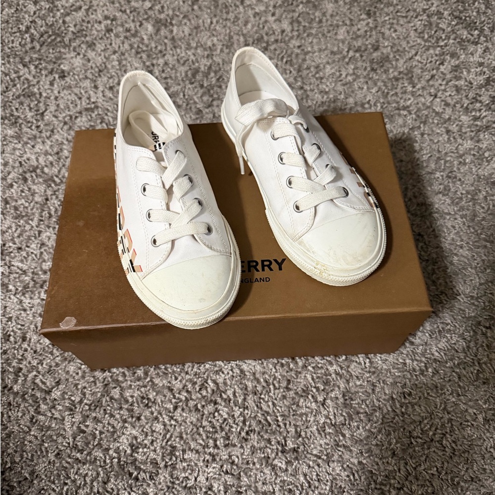 Kids Burberry Sneakers
